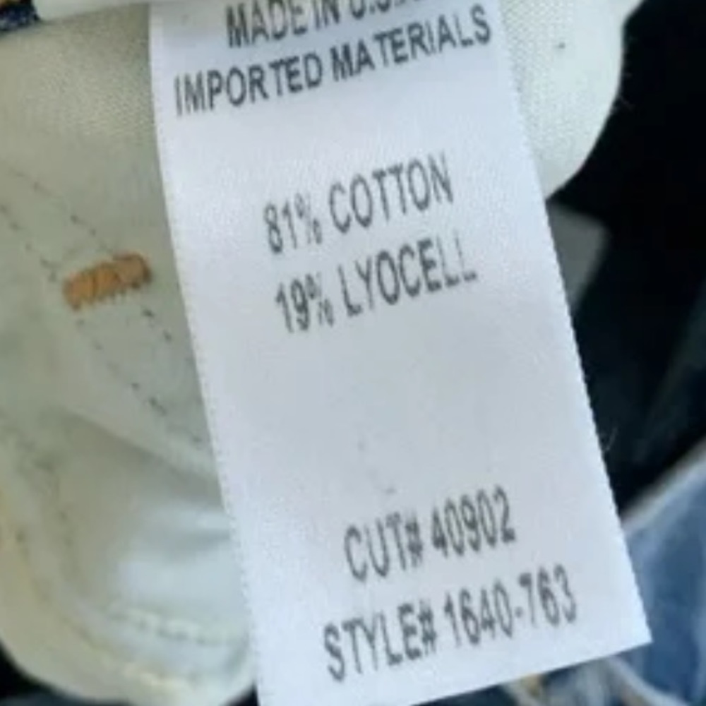 Citizens of Humanity Cora Crop relxd shadow inseam - Picture 11 of 11